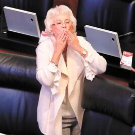 Segob sólo quiere apoyar a  medios, dice Olga Sánchez