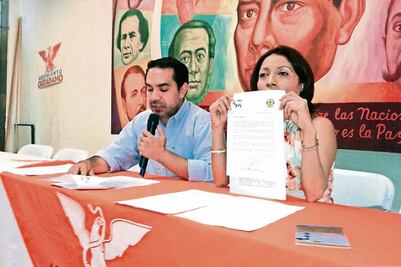 Movimiento Ciudadano acusa al PRD de desvío de recursos 