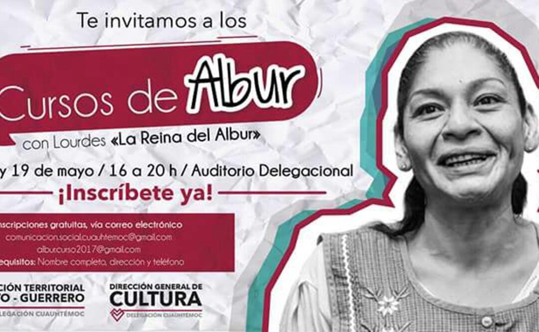 (Foto: Delegación Cuauhtémoc)