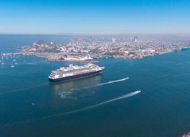 Llega a Mazatlán crucero Royal Princess; turismo de estas embarcaciones deja derrama económica superior a 446 mdp