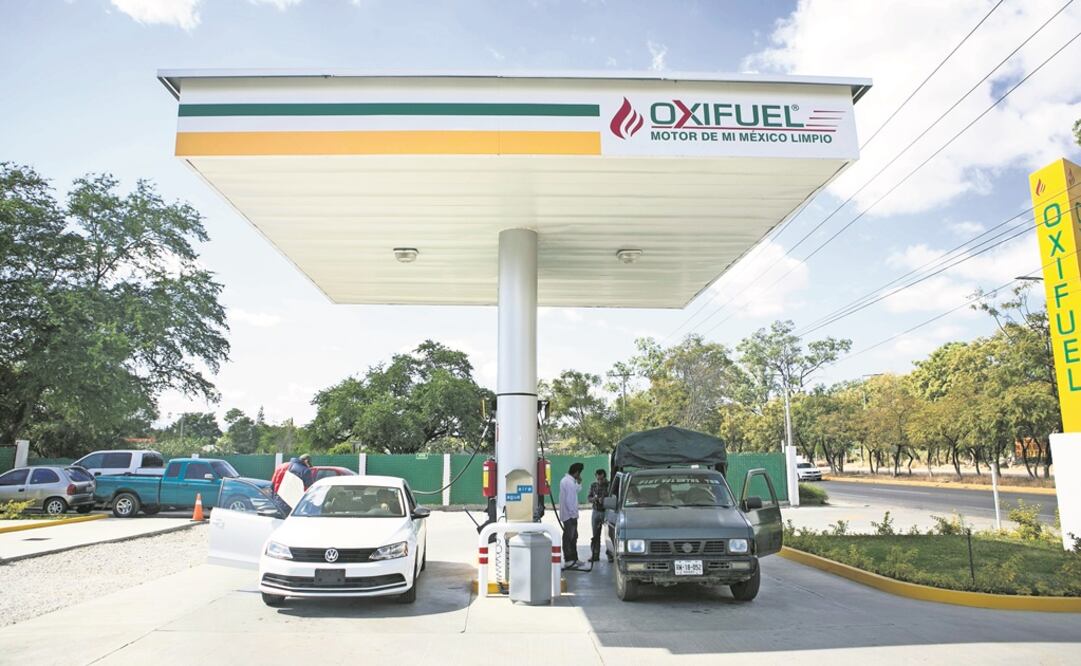 La empresa, Oxifuel, generado a partir de etanol anhidro, es una alternativa que sirve como combustible. Foto: Archivo / EL UNIVERSAL