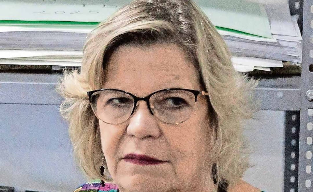 Nadine Gasman. Foto: Archivo / EL UNIVERSAL