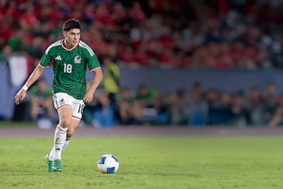 Cuatro futbolistas que "aprobaron" su examen con la Selección Mexicana