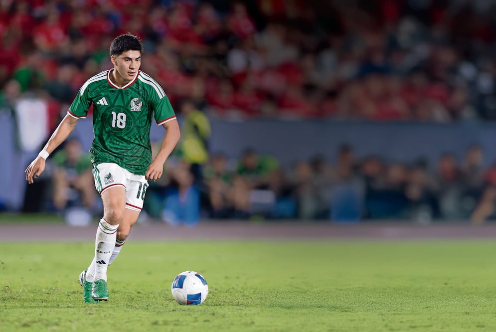 Obed Vergas fue de los que mejor nivel mostraron. Foto: Etzel Espinosa / IMAGO7