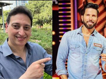 Poncho de Nigris mandó al hospital a Enrique Burak tras partido de futbol americano