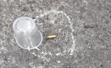 Balean a pareja de comerciantes en Naucalpan; el hombre murió en el acto, la mujer fue trasladada a un hospital