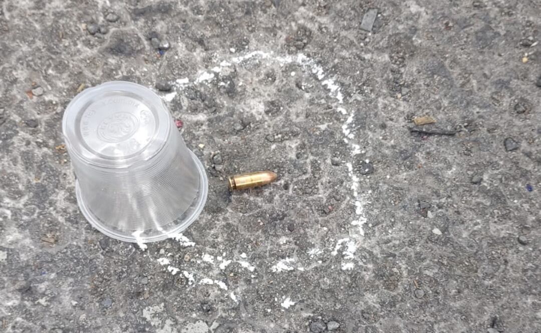 Balean a pareja de comerciantes. Foto: Especial