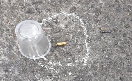 Balean a pareja de comerciantes en Naucalpan; el hombre murió en el acto, la mujer fue trasladada a un hospital