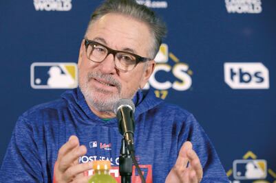 Cubs vuelve a casa con muy poca fe