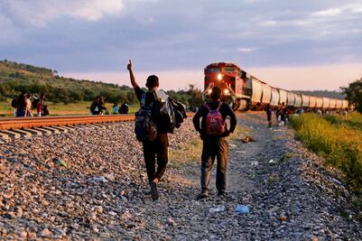 A los migrantes “nos persiguen como si uno fuera delincuente o peor”