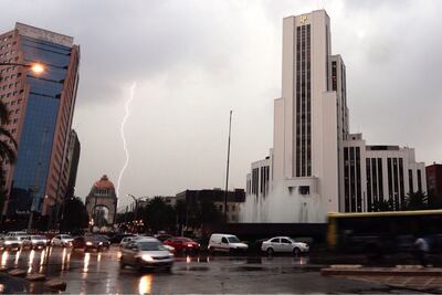 Pronostican tormentas para el centro y sur del país