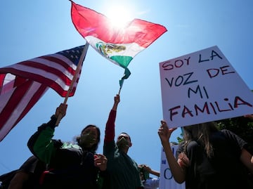 Cónsules en EU se unen al llamado de que “toda manifestación debe ser pacífica” ante redadas; piden actuar “con la cabeza fría”