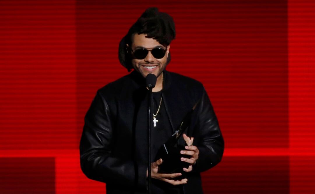 The Weeknd fue el primer ganador de la noche al llevarse el premio mejor álbum Soul/R&B  por Beauty Behind the Madness, también fue elegido como artista favorito en ese género Foto:Reuters