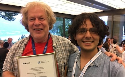 Medalla de oro para México en matemáticas