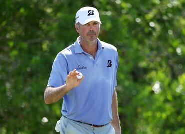 Matt Kuchar es líder de la tercera ronda en Mayakoba