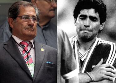 No me dejé impresionar por Maradona: Edgardo Codesal