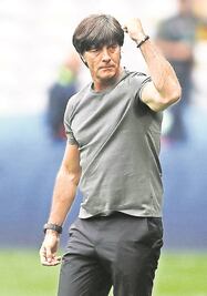 Alemania confía en el plan de Löw