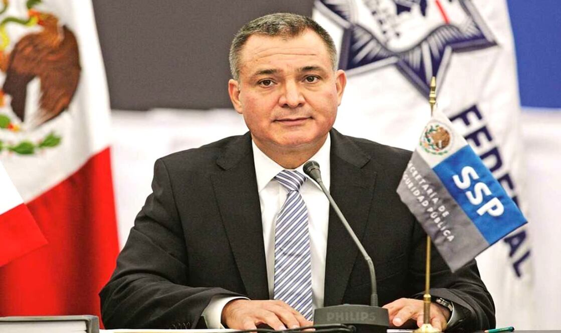 Genaro García Luna, exsecretario de Seguridad Pública en el sexenio de Felipe Calderón. Foto: archivo/EL UNIVERSAL