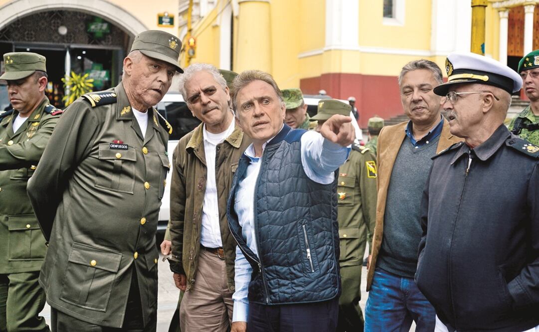 Foto: Miguel Ángel Yunes. (ARCHIVO EL UNIVERSAL)