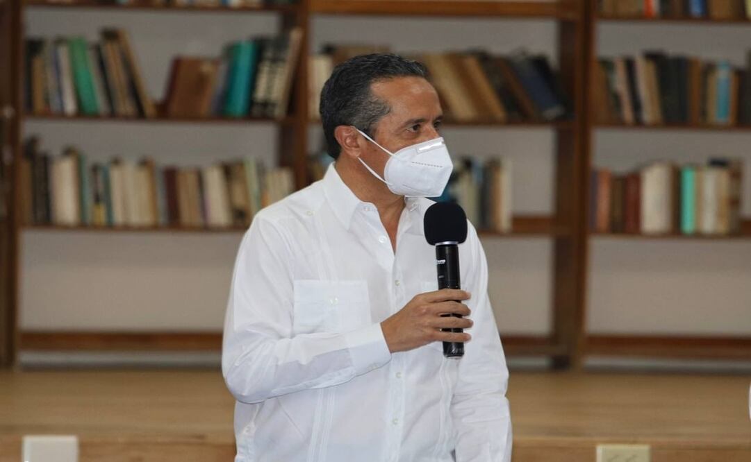 Foto: Carlos Joaquín González  Twitter