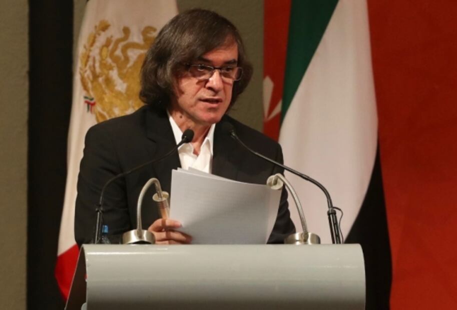 “En una democracia el poder no toma las calles", señaló Raúl Padilla durante la inauguración de la FIL Guadalajara