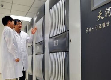 China activa su supercomputadora a exascala, de las más rápidas del mundo