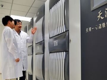 China activa su supercomputadora a exascala, de las más rápidas del mundo