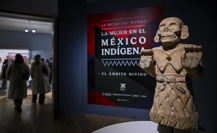 Inauguran la exposición "La mujer en el México indígena"; España reconoce injusticias hacia los pueblos originarios mexicanos