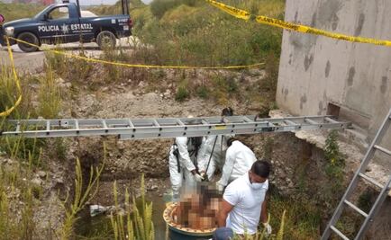 Hallan cadáver putrefacto en tubo del Sistema Cutzamala