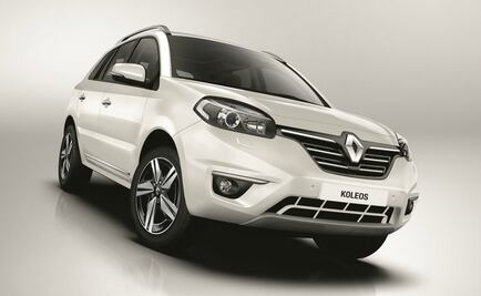 Renault presenta la versión Bose de la Koleos 2016