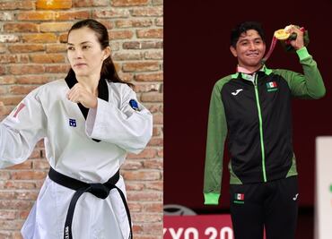 María del Rosario Espinoza ayudó a Juan Diego García a ganar la medalla de oro en los Juegos Paralímpicos de Tokio 2020