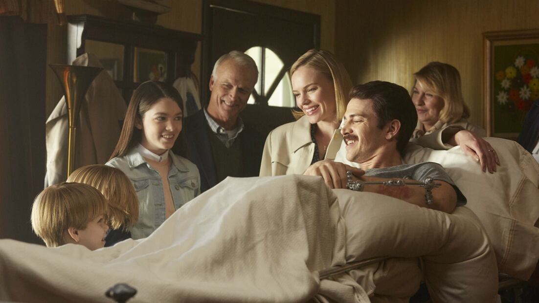 "90 minutos en el cielo". Fuente: Twitter @ComentaaCinee