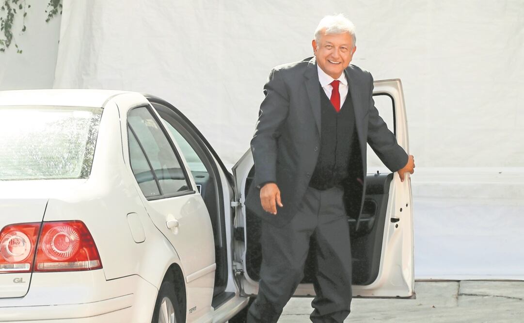 Andrés Manuel López Obrador. (Archivo / EL UNIVERSAL)