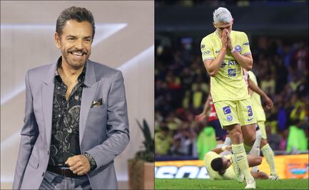 Eugenio Derbez se mofa de América tras su eliminación contra Chivas