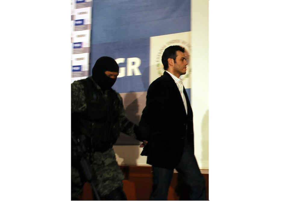 Vicente Zambada Niebla, "El Vicentillo", hijo del Mayo Zambada. Foto: Archivo El Universal