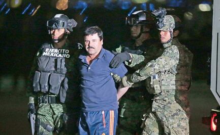 Juez Brian Cogan rechaza todas las peticiones de "El Chapo"; niega incluso su extradición a México