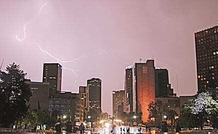 Prevén tormentas y caída granizo en el Valle de México