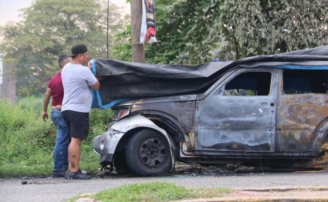Tabasco presenta jornada violenta mientras Claudia Sheinbaum presenta informe.
Foto: Luis Manuel López