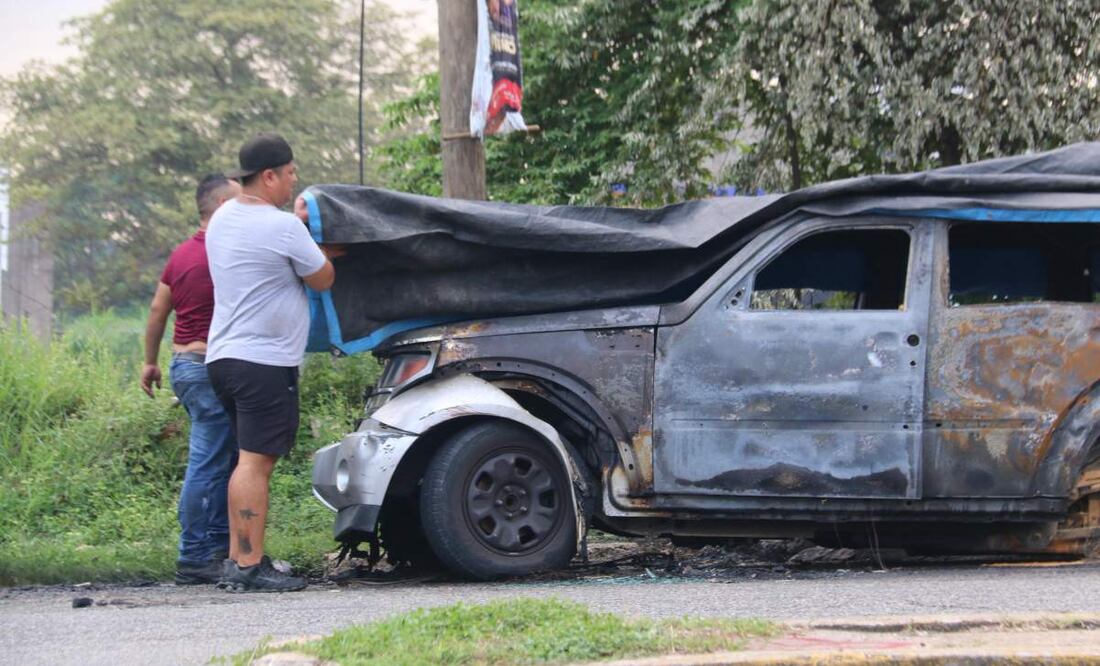 Tabasco presenta jornada violenta mientras Claudia Sheinbaum presenta informe.
Foto: Luis Manuel López