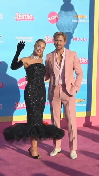 Barbie y Ken. Fuente: Instagram @barbie