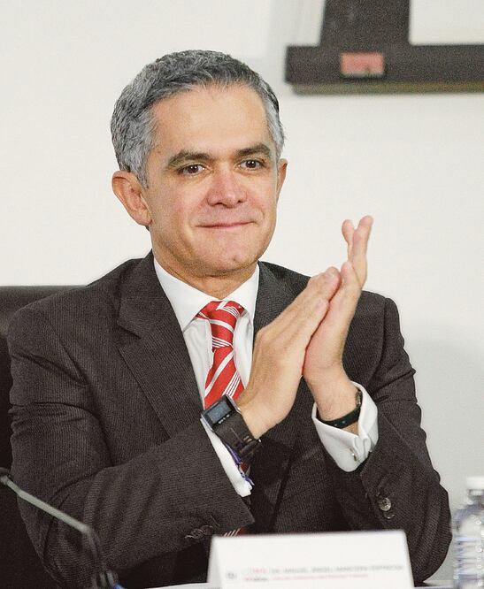 En la foto: Miguel ángel Mancera (ARCHIVO EL UNIVERSAL)