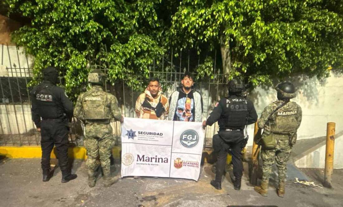 Recapturan a “El Yiyo”, líder del grupo delictivo “La Yiyiza en Ecatepec. Foto: Especial