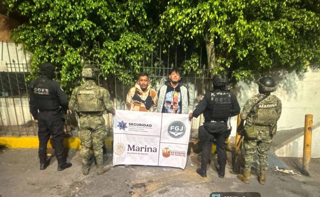 Recapturan a “El Yiyo”, líder del grupo delictivo “La Yiyiza en Ecatepec. Foto: Especial
