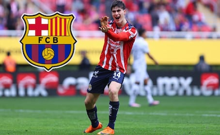 Hormiga González despertó el interés del Barcelona y de un equipo más de la Premier League