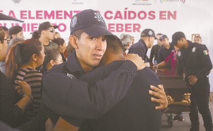 Revelan que policías de Aguililla habían sido amenazados