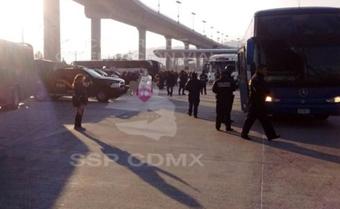 (Foto: Secretaría de Seguridad Pública de la Ciudad de México) 