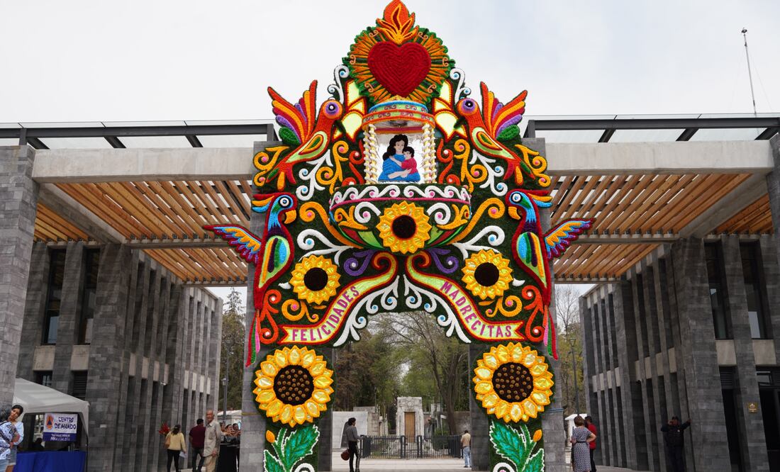 Los panteones Civil de Dolores y Sanctórum se encuentran listos para recibir a más de 28 mil personas quienes acudirán a visitar a sus difuntos en el marco del Día de las Madres. (Foto: especial)