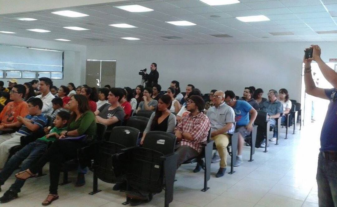 Desalojan a asociación de divulgación científica