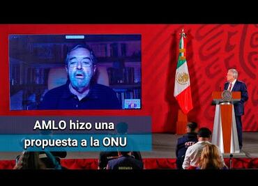Iniciativa de México en la ONU por insumos ha sido copatrocinada por 161 países: De la Fuente