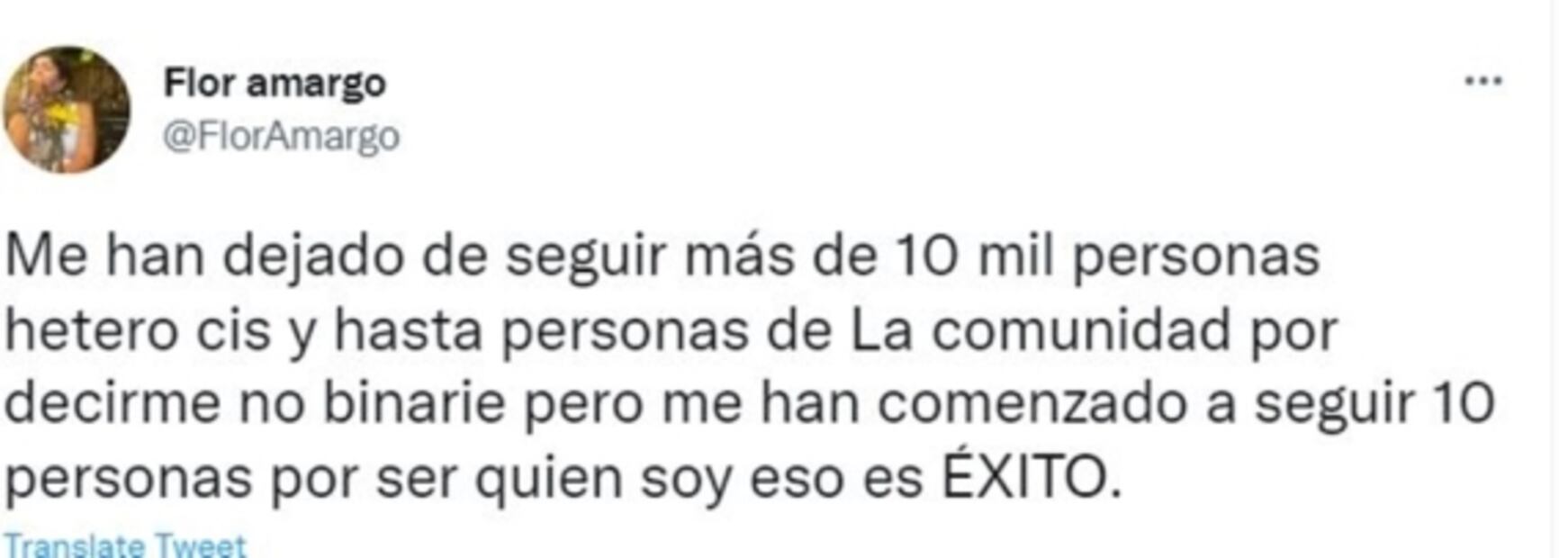 VIDEO: Flor Amargo le canta a sus “haters”; “están vacíos por dentro y me dicen lo que debo ser"